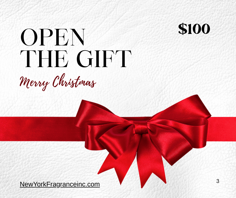 New York Fragrance Gift Card
