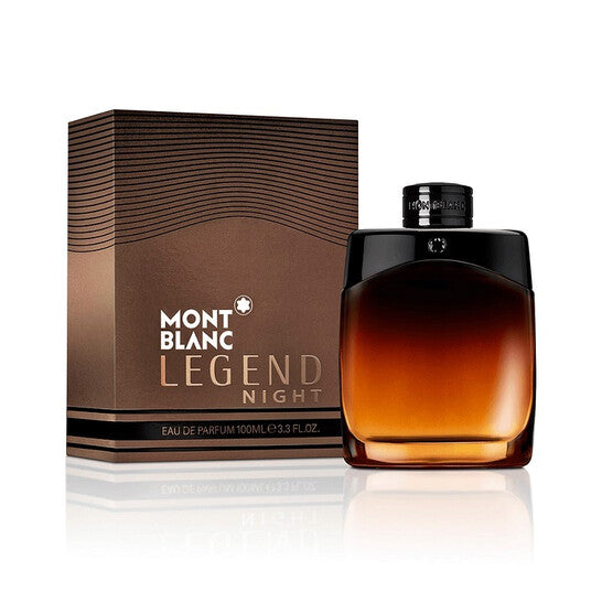 Montblanc Legend Night / Mont Blanc EDP Spray 3.3 oz