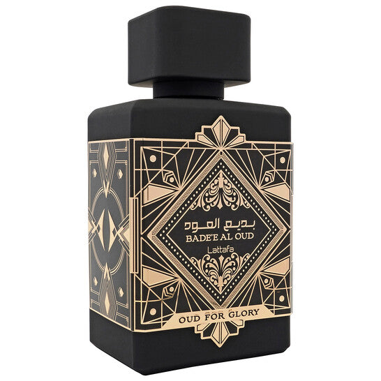 Lattafa Unisex Bade'e Al Oud Oud for Glory EDP