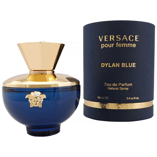 Versace Dylan Blue / EDP Spray 3.4 oz