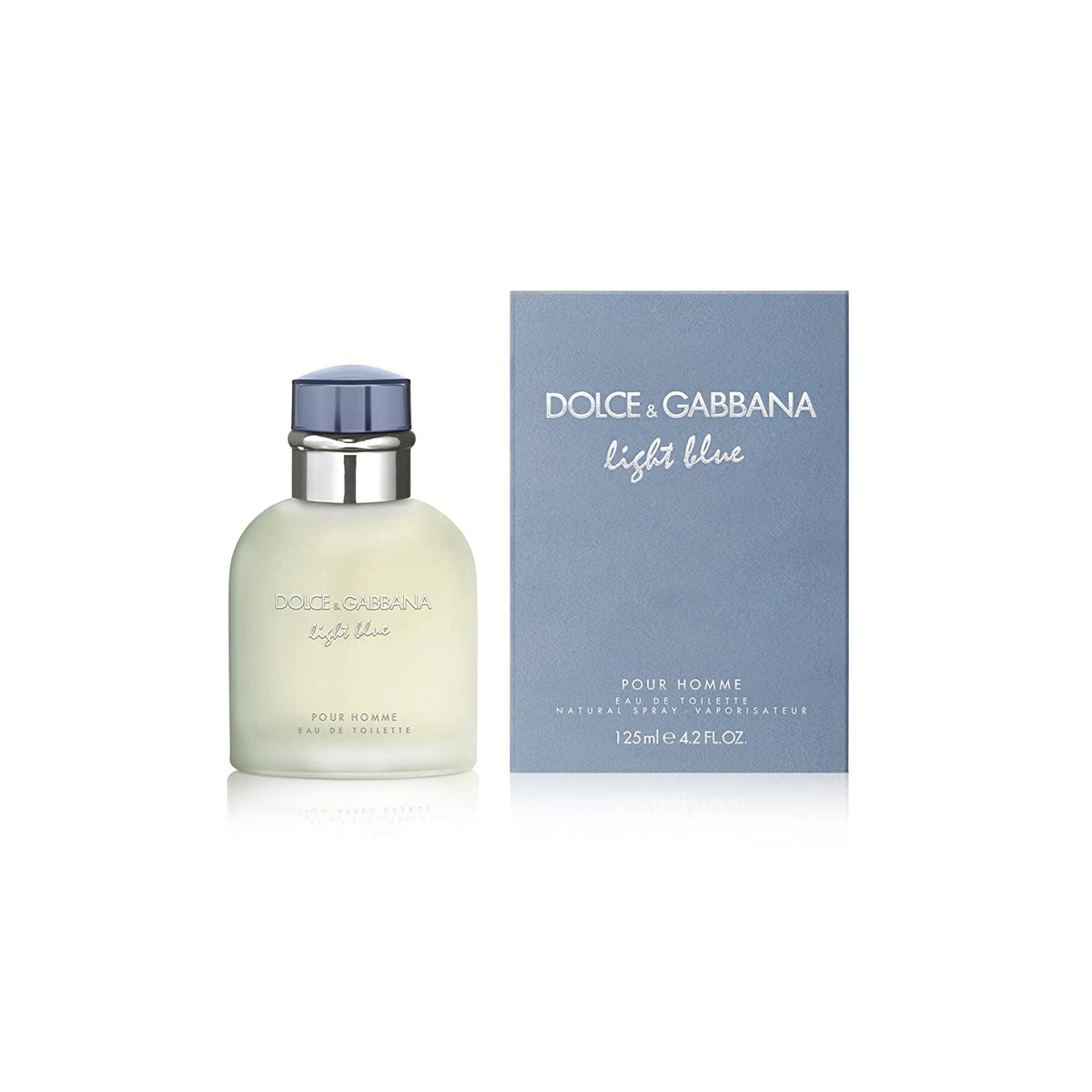 Dolce & Gabbana Light Blue EDT for Men 4.2 oz (125 mL)
