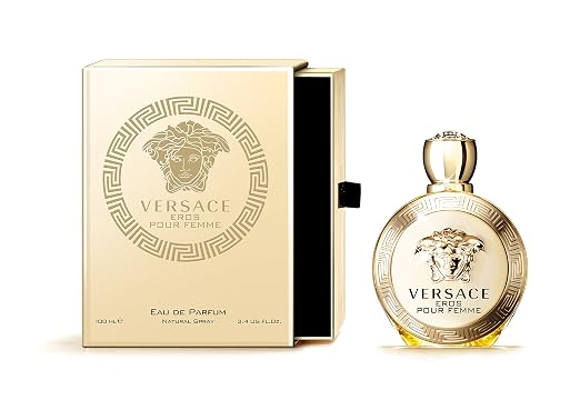 Versace Eros Pour Femme EDT for Women 3.4 oz (100 mL)