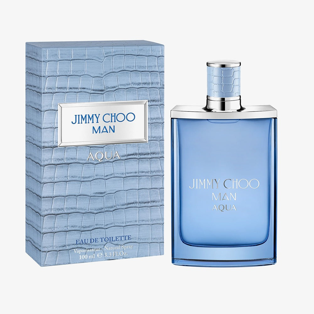 Jimmy Choo Man Aqua Eau de Toilette for Men 100 mL additional fragrance image