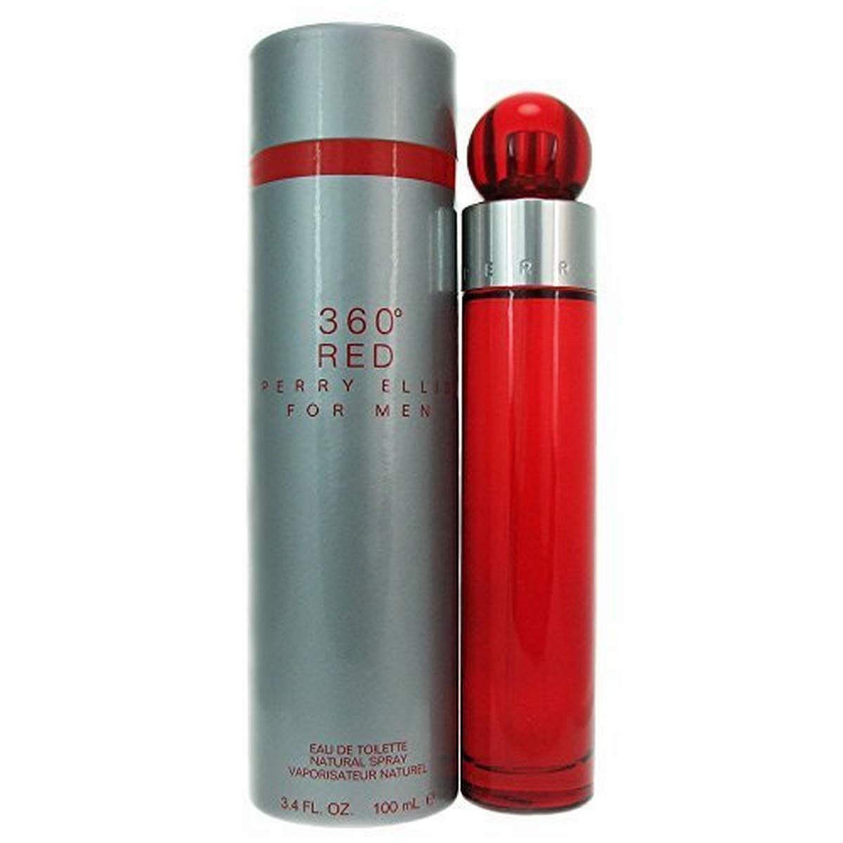 Perry Ellis Red EDT 3.4 Fl.Oz
