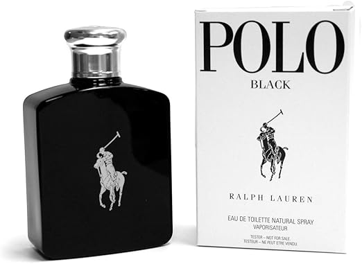 Ralph Lauren Polo Black EDT 4.2 (Tester)