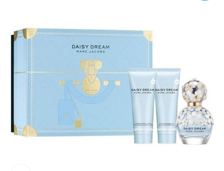 Daisy Dream Gift Set (1.7 Fl.Oz + 2.5 B/L + 2.5 S/G)