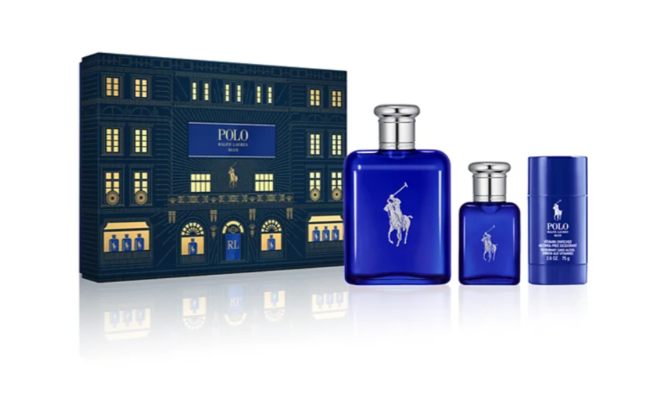 Ralph Lauren Men's 3-Pc. Polo Blue EDT Gift Set