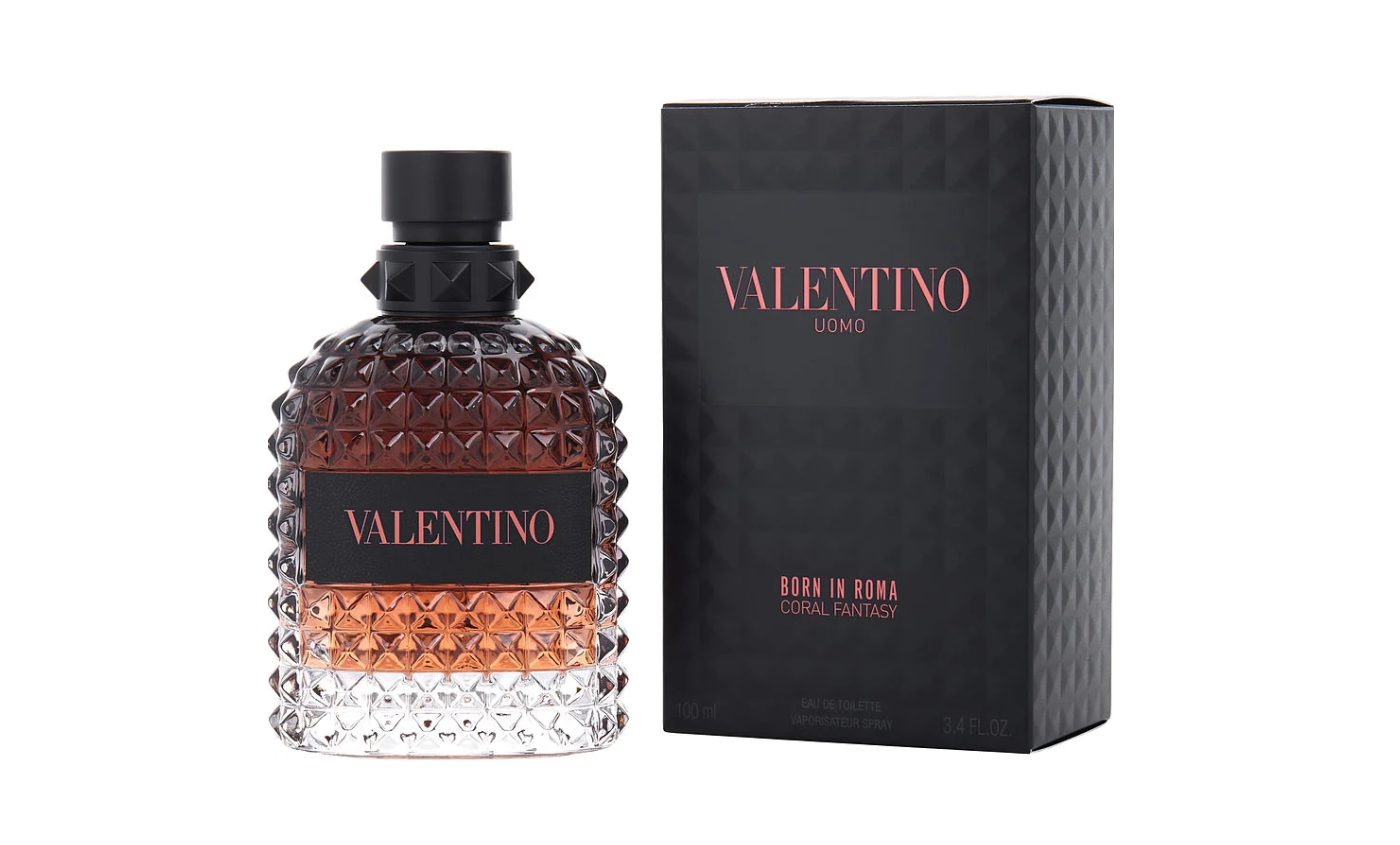 Valentino Uomo Born In Roma Coral Fantasy EDT Spray for Men