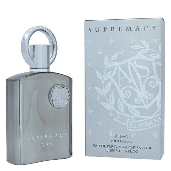 Afnan Men's Supremacy Silver EDP Spray