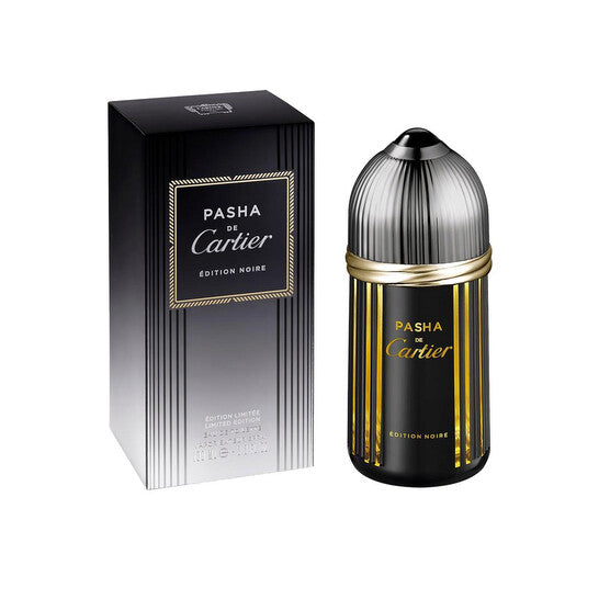 Cartier Men's Pasha De Edition Noire EDT