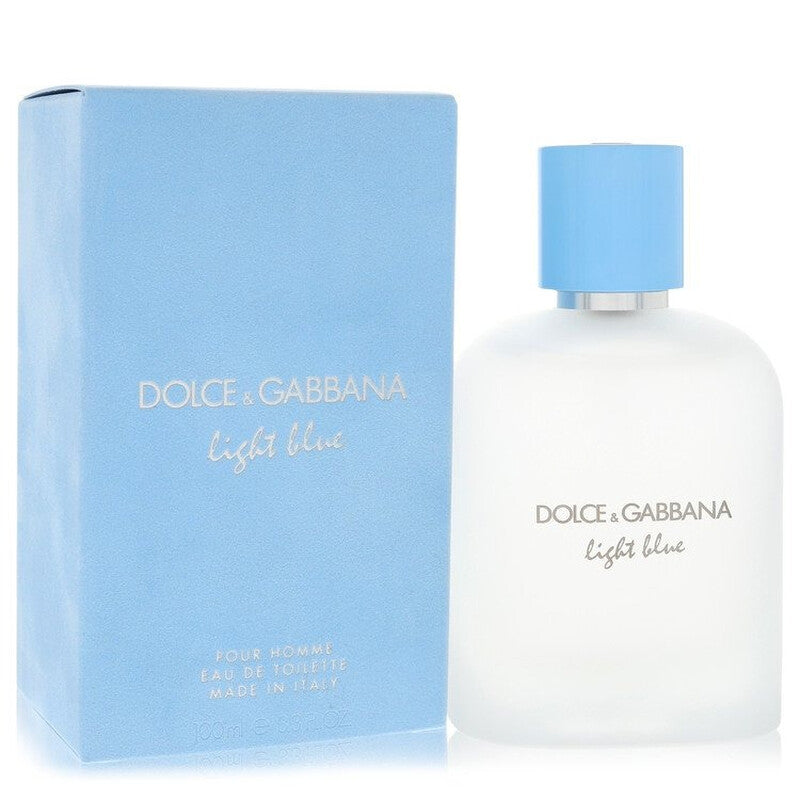 Dolce & Gabbana Light Blue Pour Homme EDT for Men 3.3 oz (100 mL)