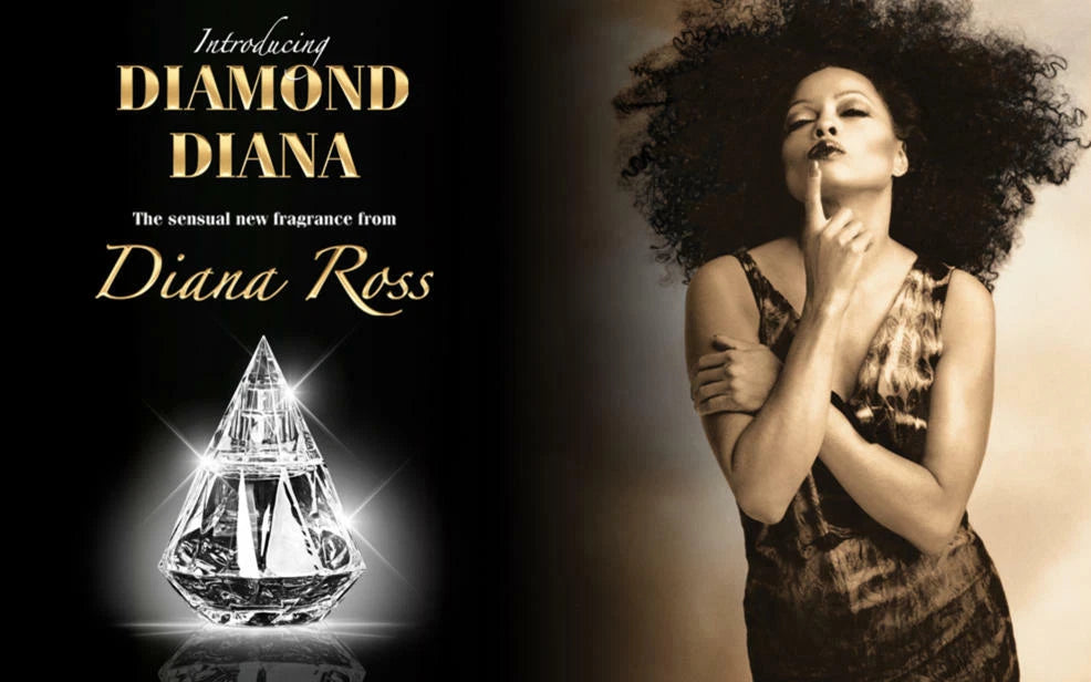 Diamond Diana by Diana Ross EDP 3.3 oz