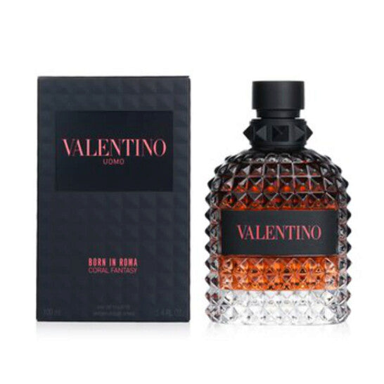 Valentino Garavani Men's Uomo Born In Roma Coral Fantasy EDT Spray
