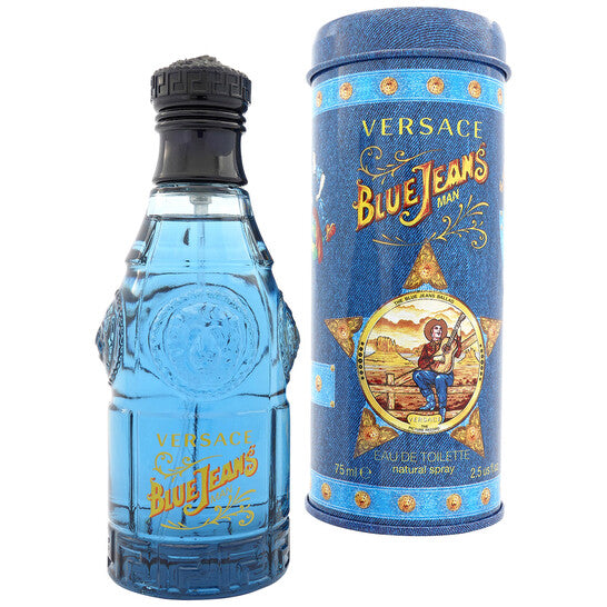 Versace Versus Blue Jeans By Gianni For Men, EDT Spray