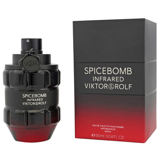 Viktor & Rolf Men's Spicebomb Infrared EDT Spray