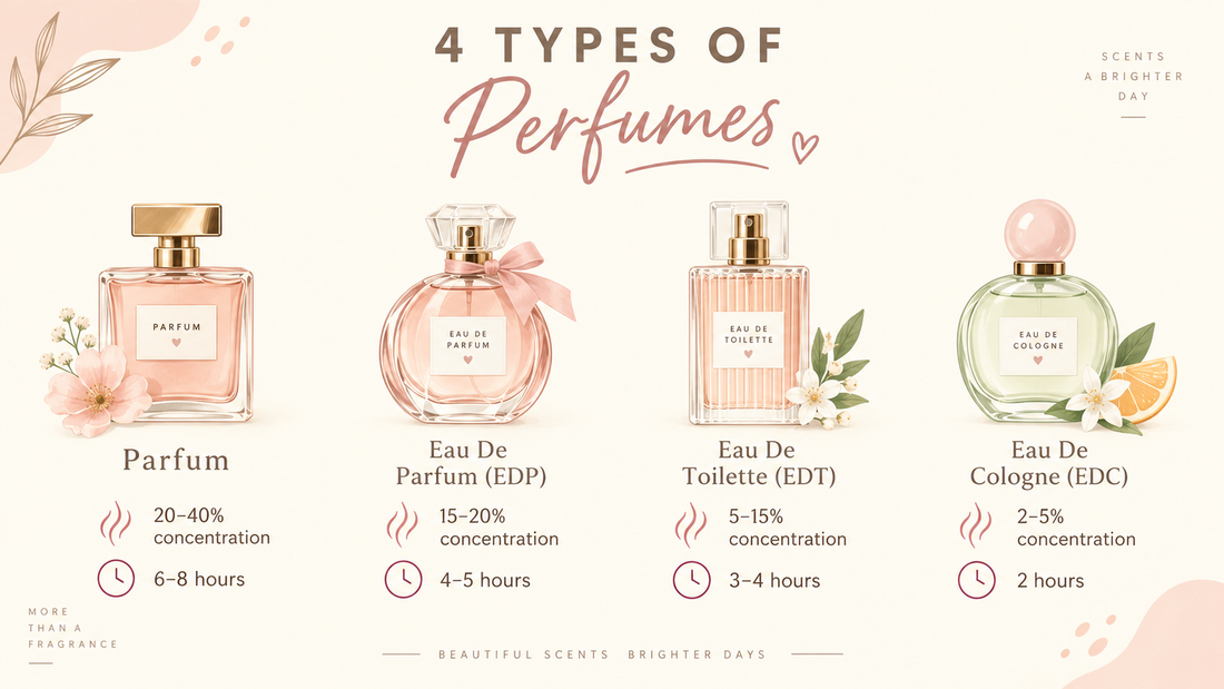 EDP vs EDT vs Parfum: What Fragrance Strength Really Means
