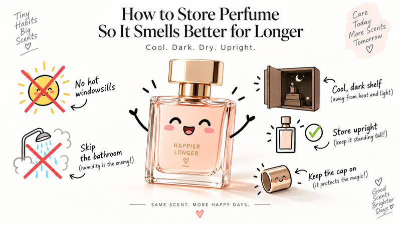 How to Store Perfume So It Smells Better for Longer