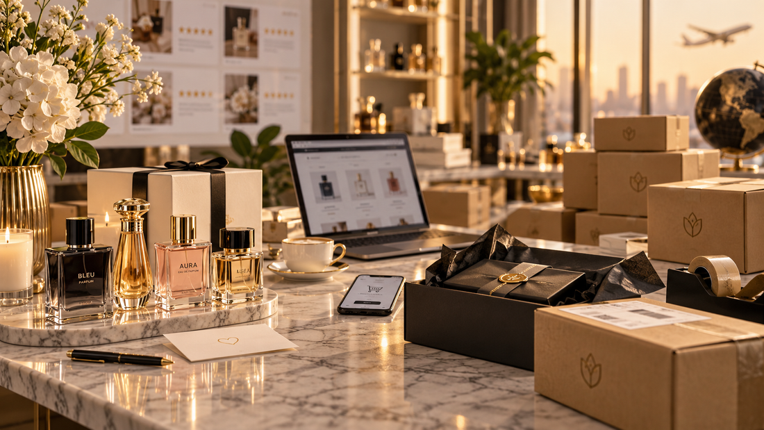 New York Fragrance commitment to authentic designer scents and service