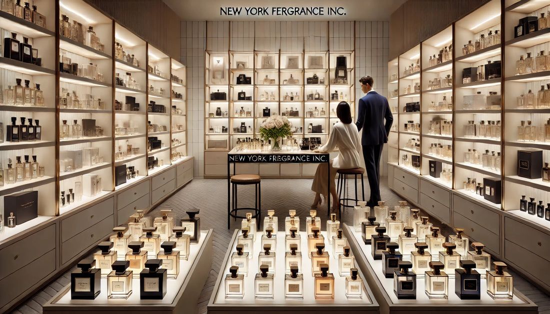 The Art of Perfume: How New York Fragrance Inc. Curates the Perfect Scent Collection