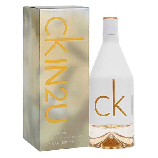 Calvin Klein Ckin2u / EDT Spray 3.3 oz