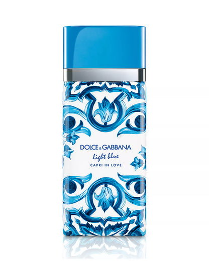 Dolce & Gabbana Light Blue Capri in Love L EDP 3.3 Fl. Oz.