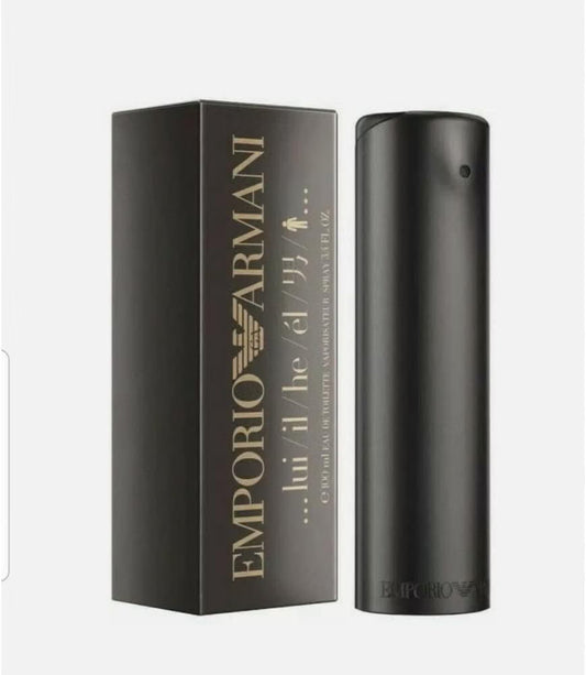 Giorgio Armani Emporio Armani He EDT for Men 3.4 oz (100 mL)