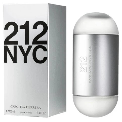 CAROLINA HERRERA 212 EDT 3.4 Fl.Oz