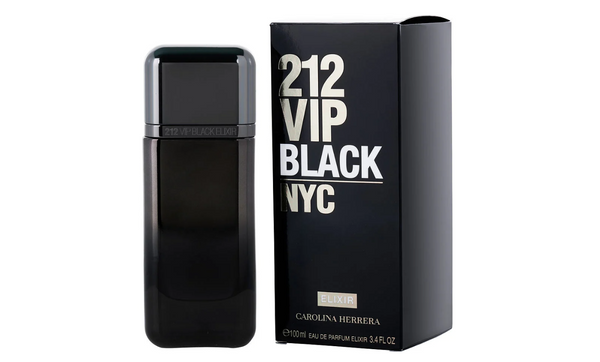 Carolina Herrera 212 VIP Black Elixir EDP 3.4 Fl. Oz. – New York Fragrance