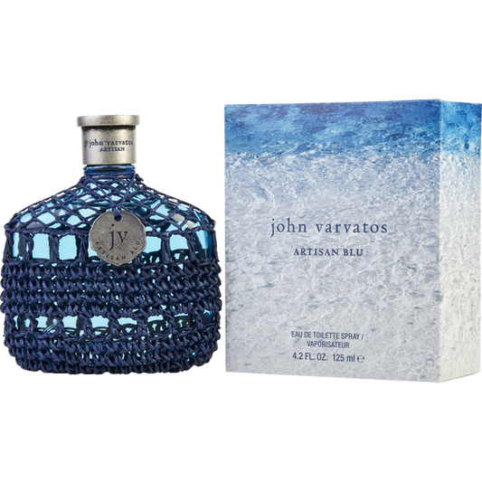 John Varvatos Artisan Blue EDT for Men 4.2 oz (125 mL)