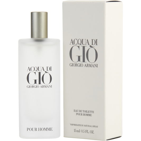 Giorgio Armani Acqua di Gio EDT for Men 0.5 oz (15 mL)