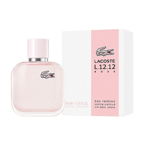Lacoste Ladies L.12.12 Eau de Toilette Rose Eau Fraiche EDT Spray