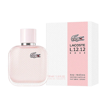 Lacoste Ladies L.12.12 Eau de Toilette Rose Eau Fraiche EDT Spray