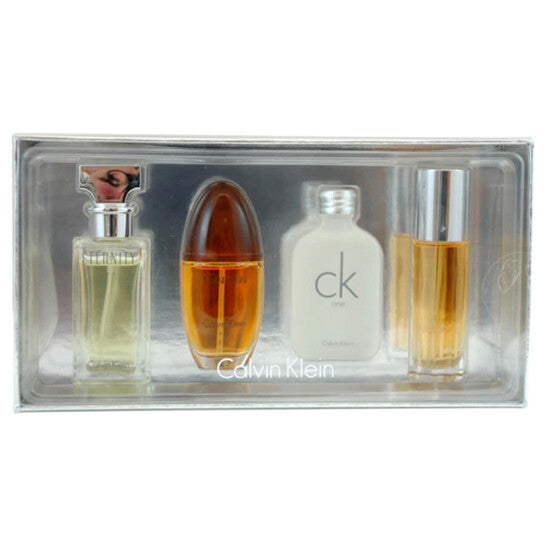 Calvin Klein Ladies Variety Gift Set Fragrances