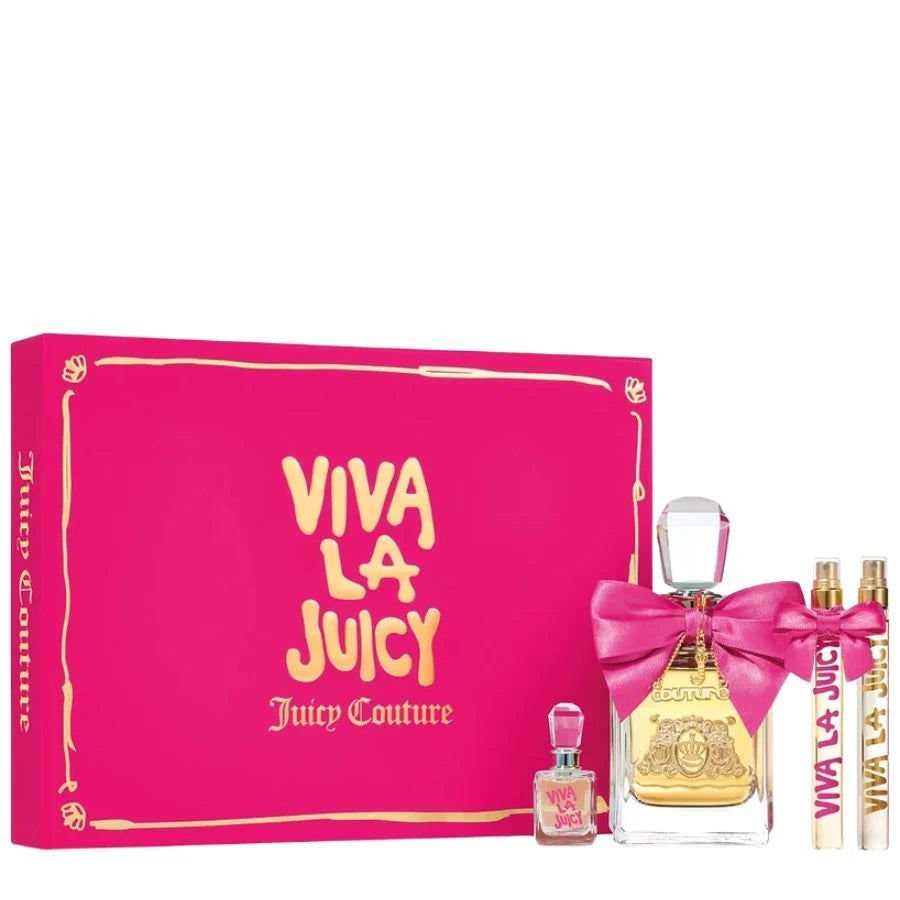 Juicy Couture Viva La Juicy four-piece gift set product image