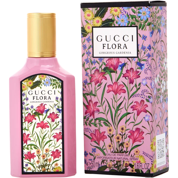 Gucci Flora Gorgeous Gardenia Eau de Parfum for Women 50 mL product photograph