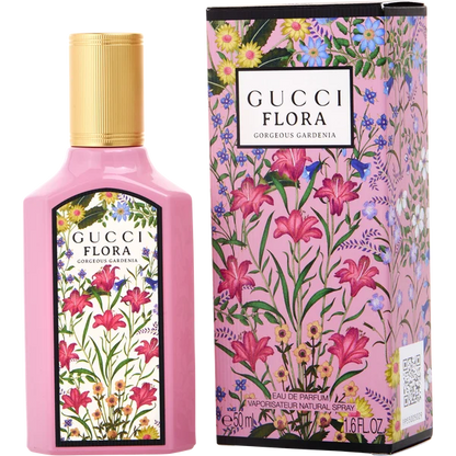 Gucci Flora Gorgeous Gardenia Eau de Parfum for Women 50 mL product photograph