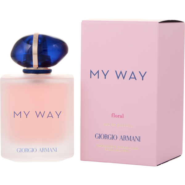 Giorgio Armani My Way Floral Eau de Parfum Women 90 mL product photo