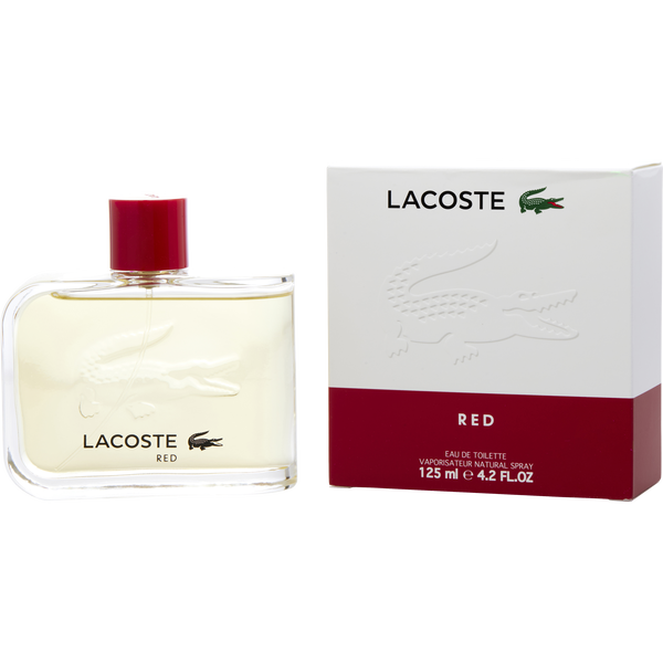 Lacoste Red Style in Play EDT Men 125 mL product image