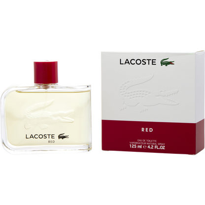 Lacoste Red Style in Play EDT Men 125 mL product image
