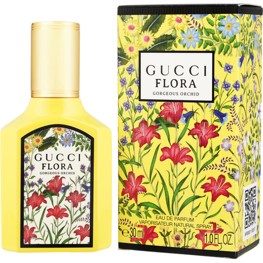 Gucci Flora Gorgeous Orchid EDP for Women 1.0 oz (30 mL)