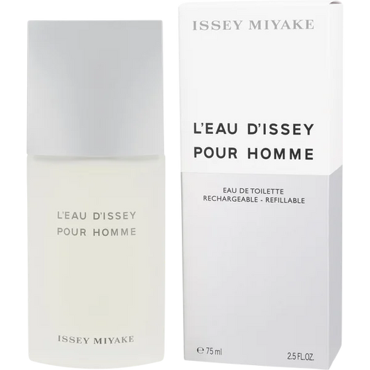 Issey Miyake L'Eau d'Issey Pour Homme EDP for Men 2.5 oz (75 mL)