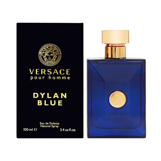 Versace Dylan Blue Eau de Toilette Men 100 mL Tester product photograph