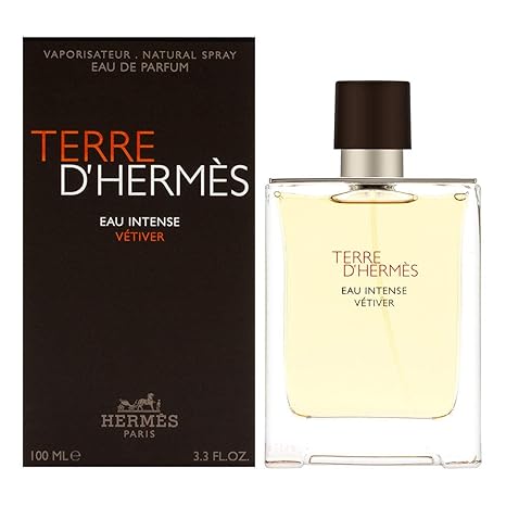 Terre D'hermes Eau Intense Vetiver by Hermes Paris EDP