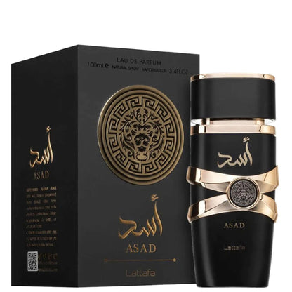 Lattafa Asad EDP for Men 3.4 oz (100 mL)