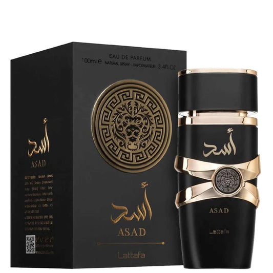 Lattafa Asad Eau de Parfum Men 100 mL product photograph