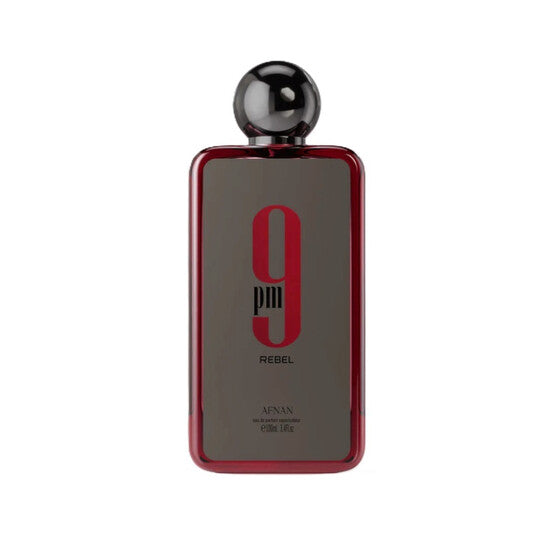 Afnan Unisex 9 PM Rebel EDP Spray 3.4 oz