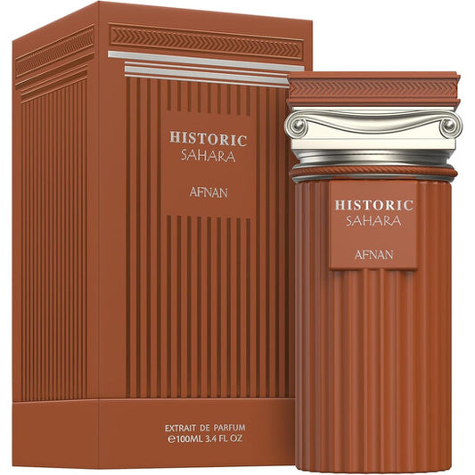 Afnan Unisex Historic Sahara Extrait de Parfum Spray 3.4 oz