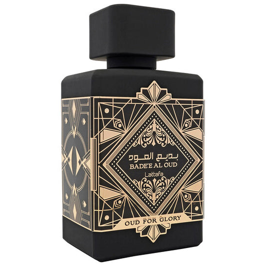 Lattafa Unisex Bade'e Al Oud Oud for Glory EDP