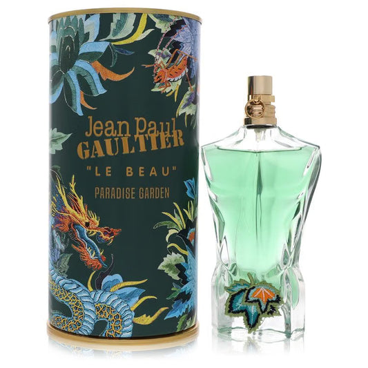 Jean Paul Gaultier Le Beau Paradise Garden EDP for Men 4.2 oz (125 mL)