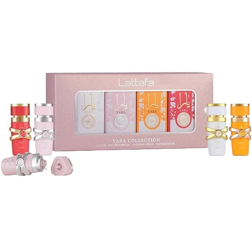 Lattafa Yara four-piece mini EDP gift set product image